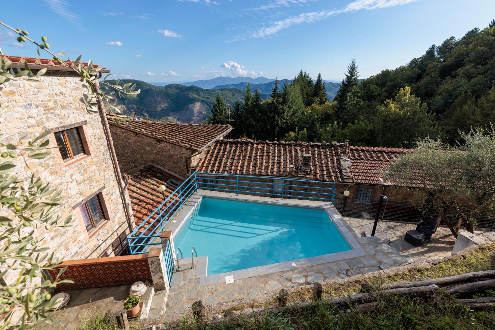 Carpe Diem Colognora Villa Vetriano Dış mekan fotoğraf