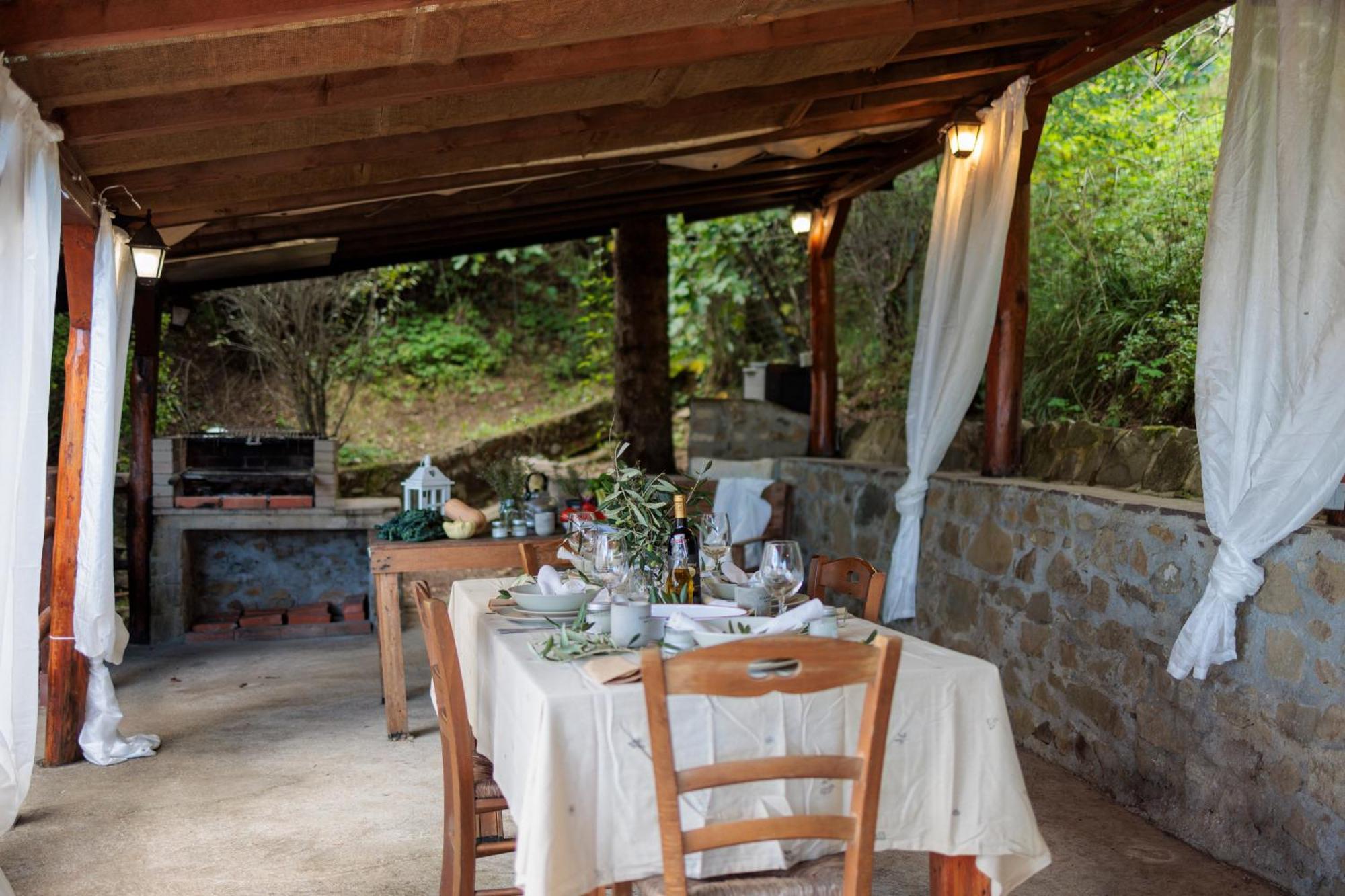 Carpe Diem Colognora Villa Vetriano Dış mekan fotoğraf